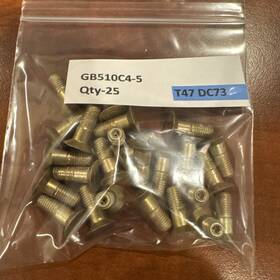 Quantity-25 Hi-lock Gb510c4-5 New. T47 Dc73