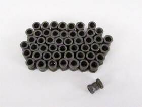 10-32unjf-3b Hi-lok Nos Qty 50 Aerospace Hi-shear Collars 10/32 Pins - 3/16 Inch
