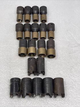 Hlc1-10 Hi-shear Hlc1-8 Lot Of 20 Aircraft Sockets Hlc1-5 Hlc1-6 Hlc-12