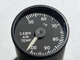 27-19145-1 Hickok 563-010 Alt Cabin Air Temp Indicator