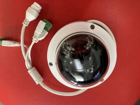 Ds-2cd2122fwd-is Hikvision Ir Fixed Dome Ds2cd2122fwdis 4mm Vandal Resistant Indoor/outdoor Ip