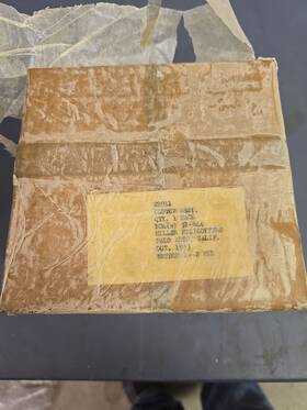 21011 Hiller Nos 1953 Helicopters Clutch Assy Assembly