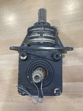 74180 Hiller Cooling Fan Gear Box Used Working
