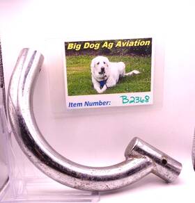 33039-3 Hiller Helicopter Chrome Cyclic Grip Stick Used B2382 33039-3 Hiller Helicopter Chrome Cyclic Grip Stick Used B2382