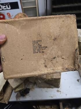Lagh-24510-1 Hiller Vintage Helicopters Housing