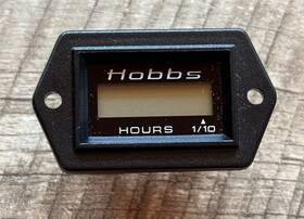 98303-92 Hobbs Digital Lcd Hour Meter 12-48 Vdc New In Box