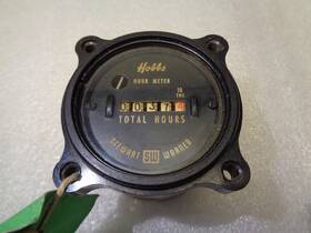 Mi-986 Hobbs Stewart Warner Aircraft Hour Meter Last One