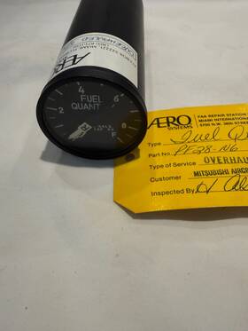 030a-986404-001e Hokushin Electric Works Overhauled Fuel Gauge With Yellow Tag Outright P/n