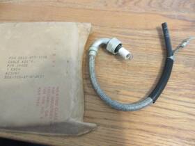 54408 Homelite Vintage Military Aircraft Ignition Lead Cable Assembly P/n - Nos