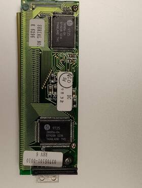 037-05101-0010 Honeywell 037-05101-0000 Segmented Gas Discharge Display P/n