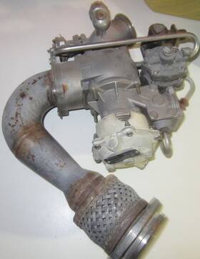 3214200-1-1 Honeywell Regulating Valve P/n As Removed