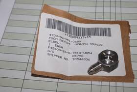 Honeywell 359638 Nos Pn Fluid Pass. Fitting 4730-00-951-3659 Uh-1 Helicopter Others