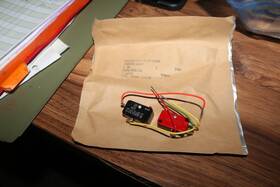 2835-00-752-4988 Honeywell 693372 Nos Usgi P-3 Orion Engine Start Switch Pn