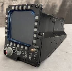 8001903-904 Honeywell Aircraft Electronic Display F15 Complete Likely Working