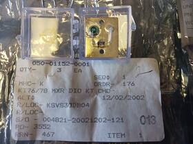 050-01152-0001 Honeywell Bendix King Kt 76/78 Mxr Diode Kit P/n