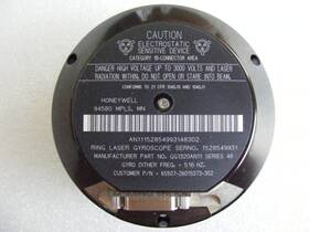 Gg1320an15 Honeywell Digital Ring Laser Gyroscope Excellent Condition