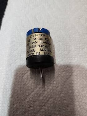 55-0069-1 Honeywell Grimes Motor