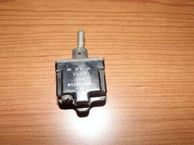 Ms24524-31 Honeywell 2tl1-5 Aircraft Toggle Switch