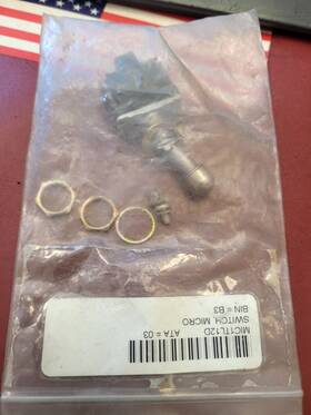Ms24658-22d Honeywell New Switch Pn / 1tl1-2d B2-3c