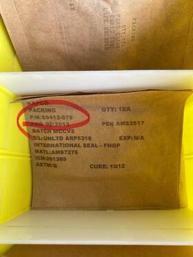 Tpe-331-14 Honeywell S9413-579 Pa-42-1000 Oil Filter O-ring And Teflon Ring