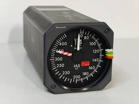 4018366-902 Honeywell Si-225 Mach Airspeed Indicator Ias - As Removed