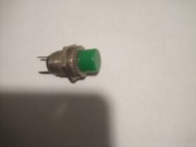 39b2822-3 Honnywell Panel Light With Green Jewel Lens Aircraft Cockpit
