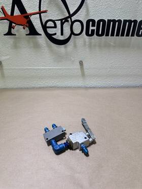 A-53t7 Hoof Beechcraft C23 Parking Brake Valve 3832