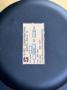 6444-1 Horizon S-tec Gyro P/n
