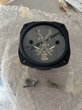 76at3b Horizon Aerospace Dual Cylinder Temperature Head Indicator