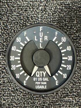 157297-1 Horizon Aerspace Fuel Quantity Model# 7765-3 Part#