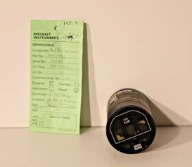 204921 Hoskins Fuel Flow Indicator Repaired With Tag