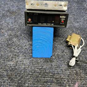 702165-1 Hoskins Mooney M20k Sdi Ft101 Fuel Totalizer Indicator 12-32v