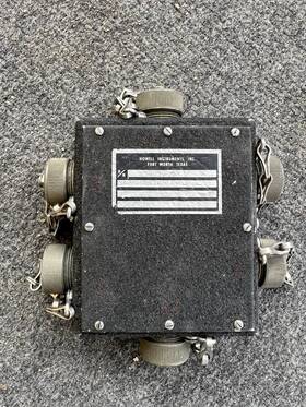 Bh361-5 Howell Instruments Jetcal Jinction Box