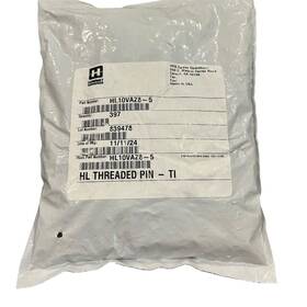 Hl10vaz8-5 Howmet Aerospace Hl Threaded Pin Titanium Pack Of 397 Hl10vaz 8 5 Aircraft New