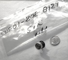 Gs520ae1-7 Howmet / Northrop Us Military Aircraft Ea-6b Stud Turnlock Fastener Phillips .5 Inch Od .653 L Stl Cad
