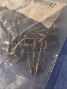 Nas1921m05-07w Huck Qty 100 Rivets Half Price Aircraft Hardware