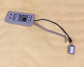 1165221-100 Hughes Control L/h Gray Pt C Coach Only