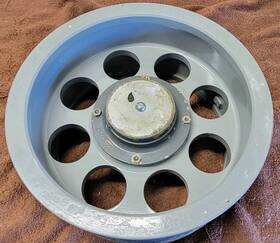 269a5505-3 Hughes 269c Main Transmission Pulley Assembly