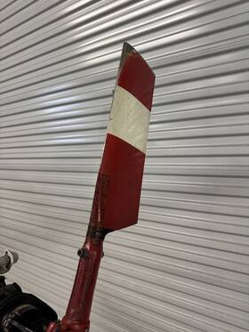 269a6035-21 Hughes 21 Schweizer 269a Tail Rotor Blades