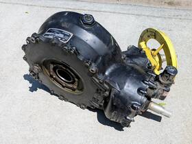 369a5100-605 Hughes 369a5100 500 Oh6a Transmission Pn Sn 592743 Helicopter 369 Gearbox