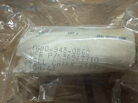 369a7710 Hughes Helicopter Oh6 Cayuse Bell Crank Assy P/n New