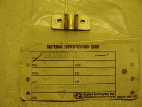 369d28633-17 Hughes 369 Md Part. Bracket Passivate