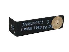 369d290071-3 Hughes 369 Helicopter Bracket P/n New