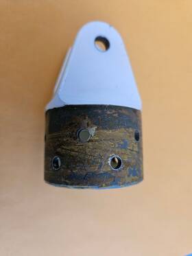 369h6003 Hughes 369h Series Md500 Extended Landing Gear Strut Fitting Fwd Or Aft