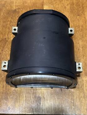 44390 Hughes Aircraft Military Hud Optical Lens Assembly 1986 Avionics
