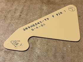 369h2542-79 Hughes Helicopter Lot Of 10 Each 369 Cayuse Plate Assembly P/n New