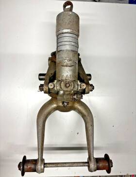 4850y Hunting Percival Piston Provost Tailwheel Assembly With Liquid Spring Unit