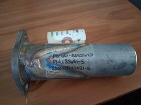 35651-005 Husky Lycoming Left Rear Ex. Riser New #35651-005