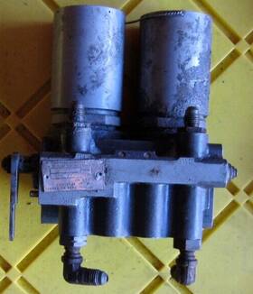 681100-5 Hydra Power Corp Aircraft Dual Parking Brake P/n Hp