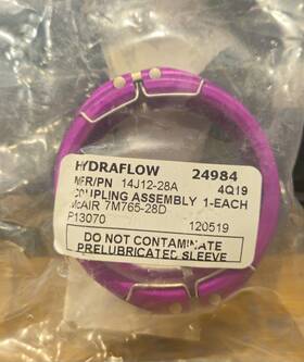 14j13-28a Hydraflow 14j12-28a Aluminum Aircraft/ Hotrod Clamp P/n Purple New In Package 14j13-28a Hydraflow 14j12-28a Aluminum Aircraft/ Hotrod Clamp P/n Purple New In Package
